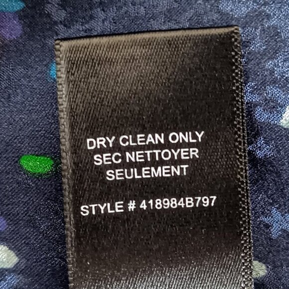 Rebecca Taylor Polka Dot Silk Jacquard Flutter Sleeve Top - Picture 7 of 7